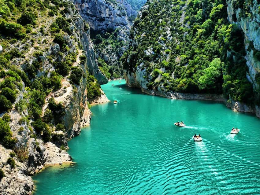 séjour gorges du verdon 